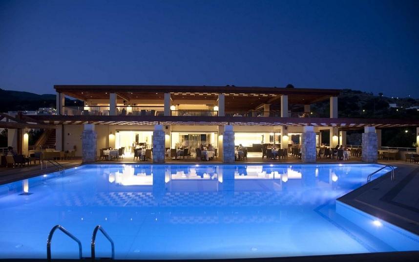 Pefki Island Blue Hotel المظهر الخارجي الصورة