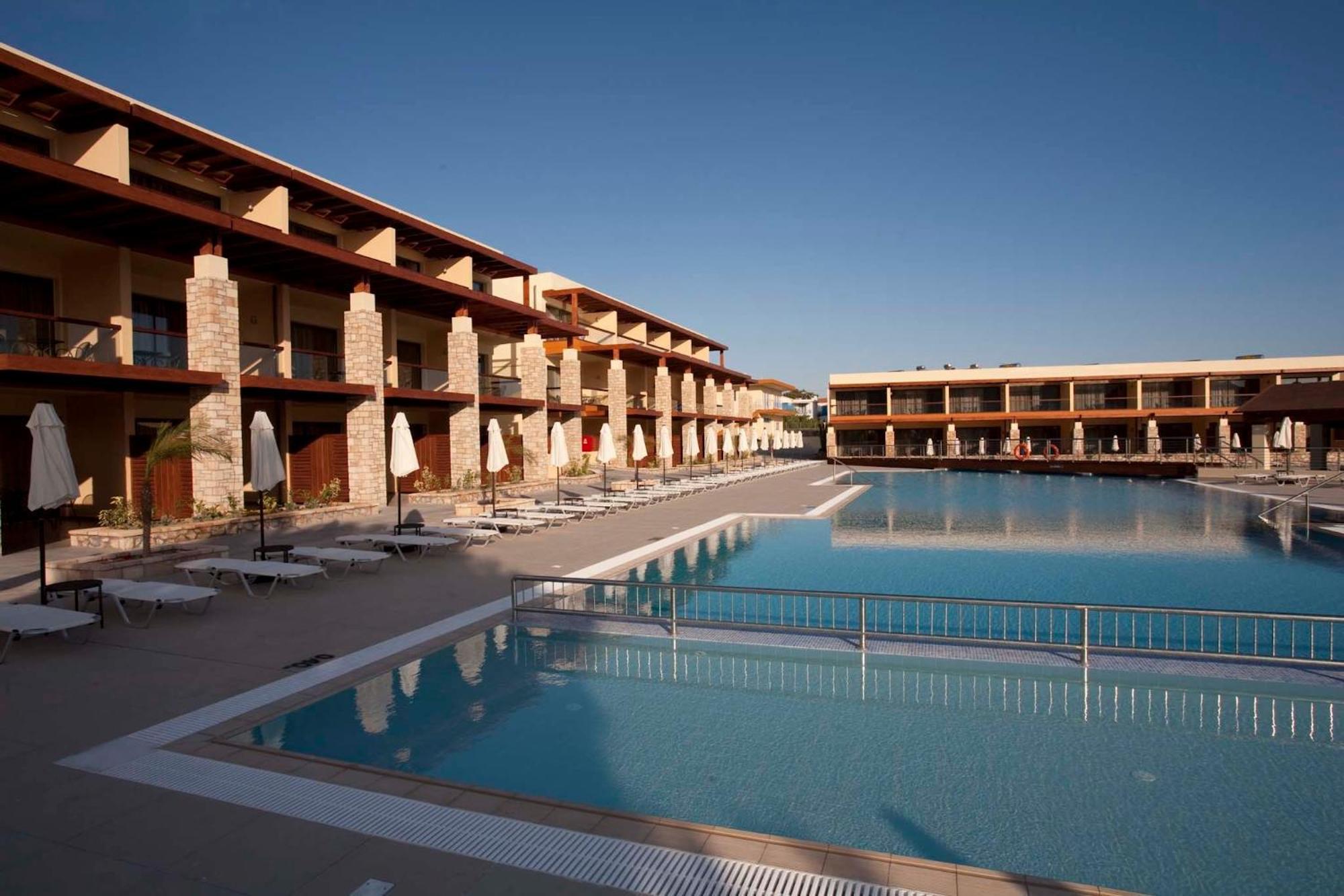 Pefki Island Blue Hotel المظهر الخارجي الصورة