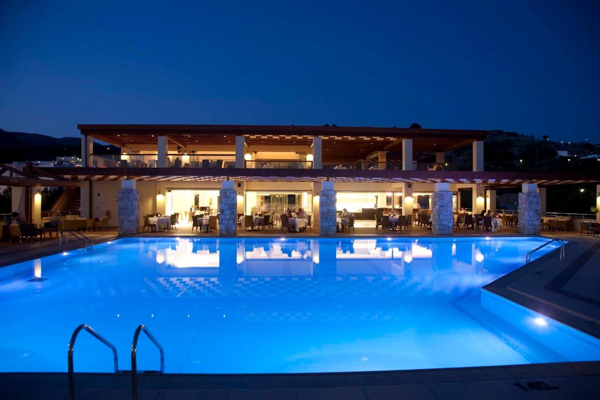 Pefki Island Blue Hotel المظهر الخارجي الصورة