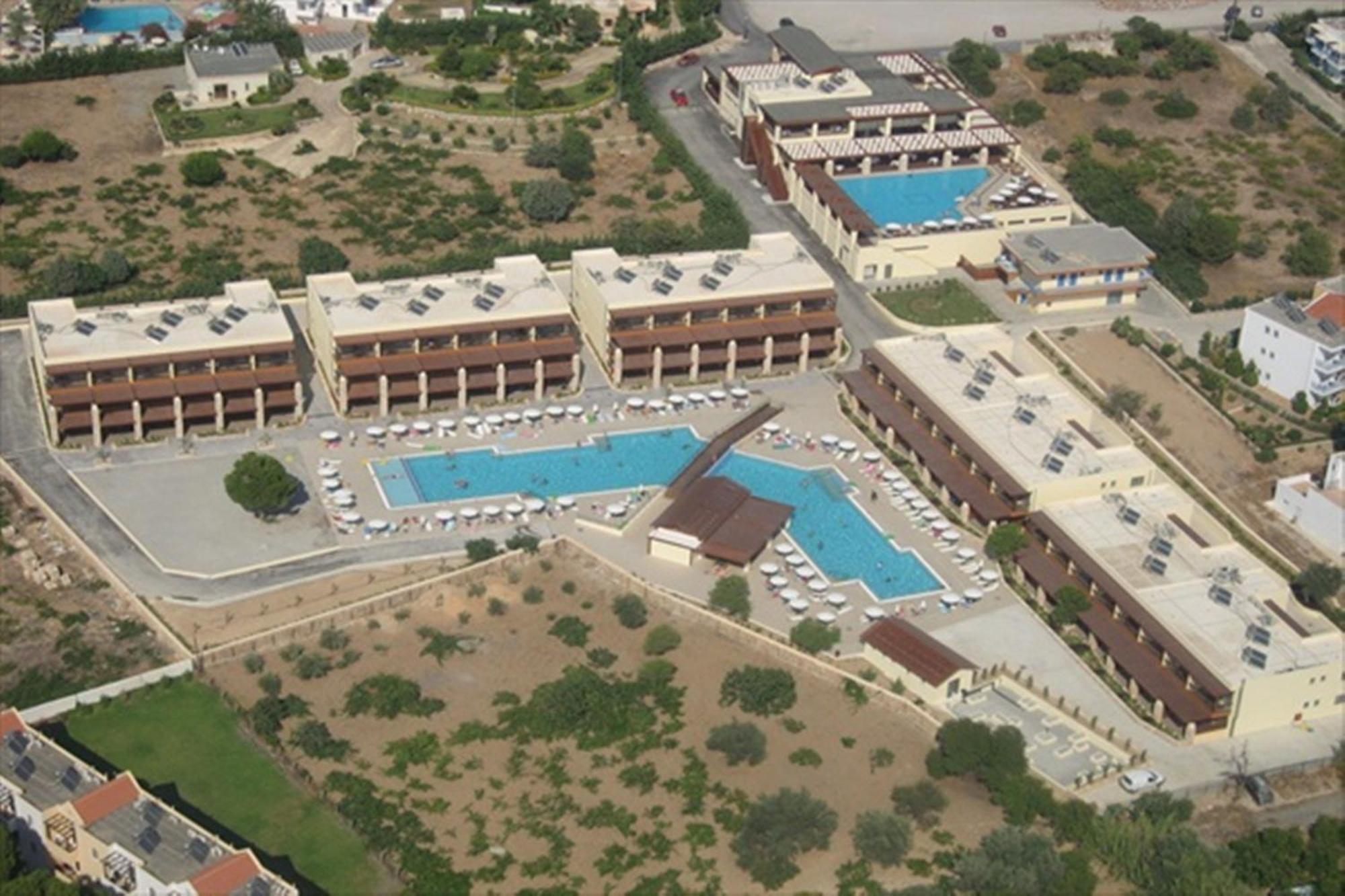 Pefki Island Blue Hotel المظهر الخارجي الصورة